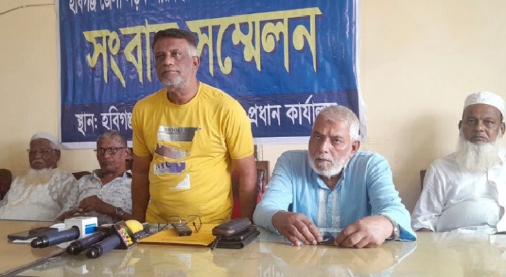 হবিগঞ্জে অনির্দিষ্টকালের পরিবহন ধর্মঘট